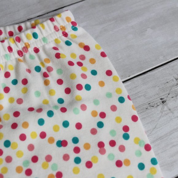 Gymboree Girl's Shortie Pajama Set Size 4 4T Yellow Popsicle Shorts Top - Picture 6 of 7